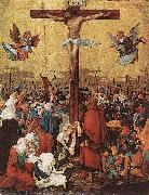 Albrecht Altdorfer Christ on the Cross oil painting reproduction